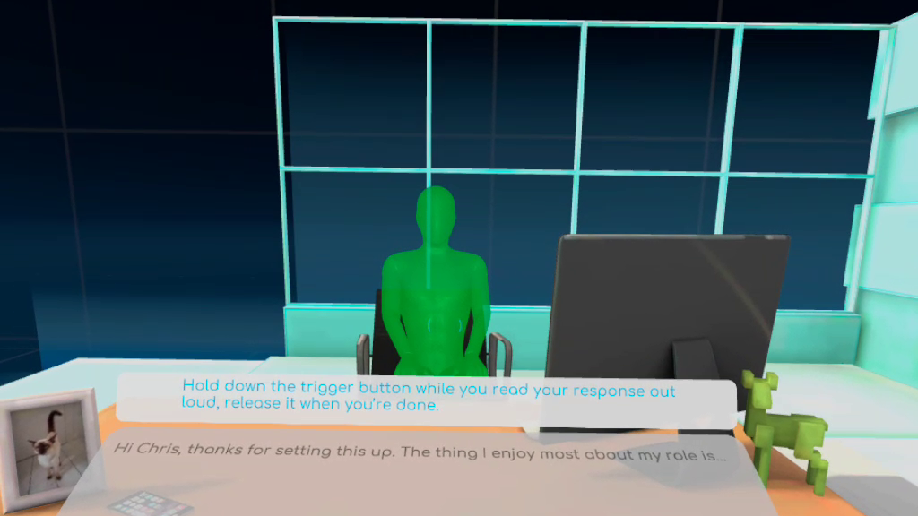 Nonverbal Communication in VR