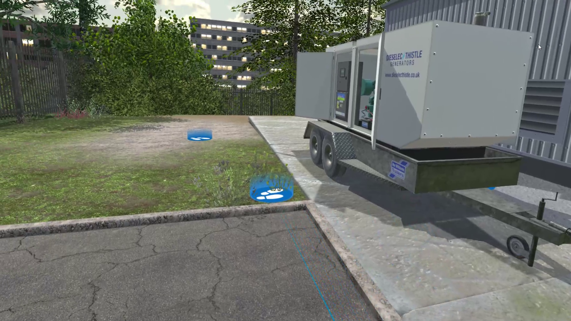 Protected: Rail Infrastructure VR Training